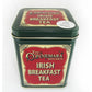 Carrolls Irish Gifts Traditional Irish Breakfast Tea - 50 Count Pack with Vintage Style Tin