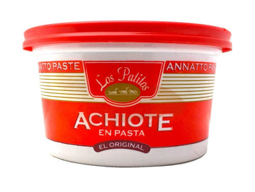 Los Patitos Achiote Paste from Costa Rica, 3.2 oz.