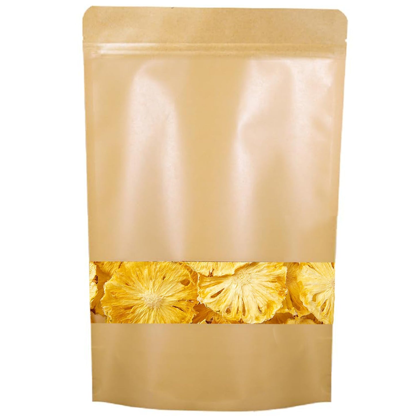 Dried Pineapple Slices 8.8Oz/250G  Dehydrated Pineapple For Mixed Flavors Cake Decoration Mixed Flavor Decoration Table Flowers Candle Crafts  No Additives  No Sugar Added