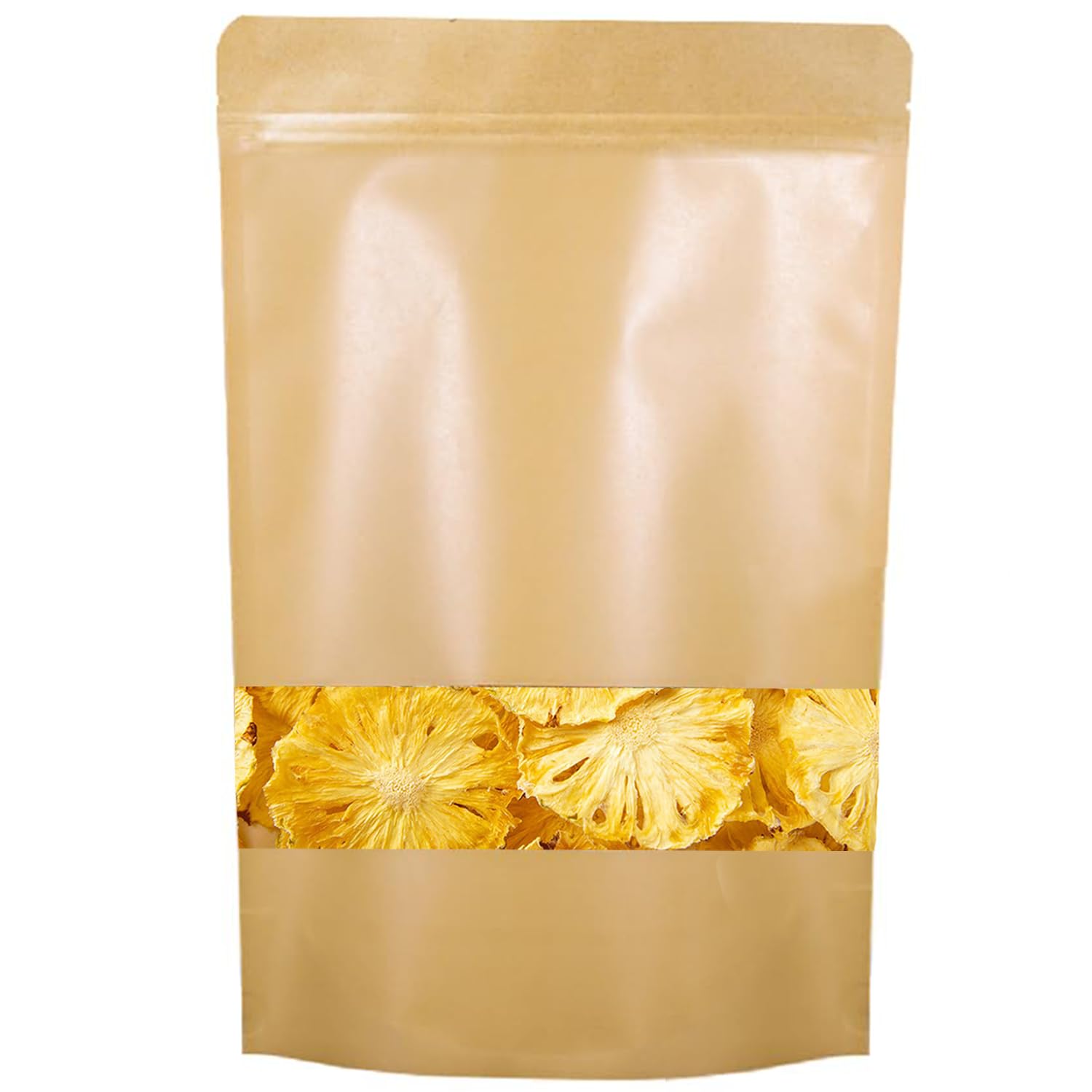 Dried Pineapple Slices 8.8Oz/250G  Dehydrated Pineapple For Mixed Flavors Cake Decoration Mixed Flavor Decoration Table Flowers Candle Crafts  No Additives  No Sugar Added