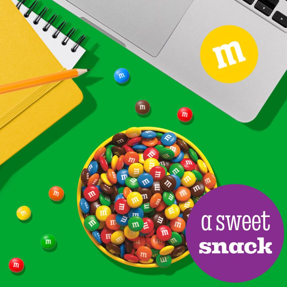 M&MS Milk Chocolate Summer Candy Sharing Size Bag, 10oz