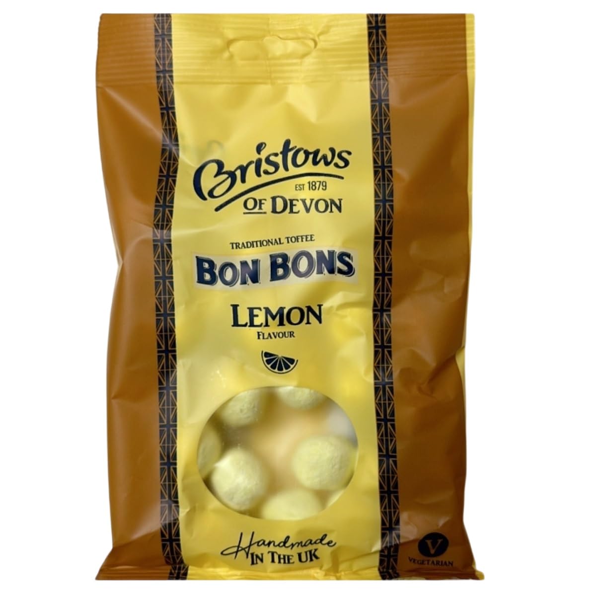 Bristows Traditional Lemon Bon Bons 150G (Pack Of 3)