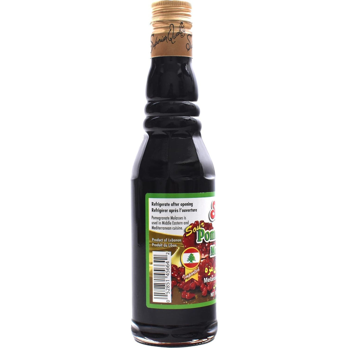 Sadaf Pomegranate Sour Paste - Pomegranate Molasses - Dark Red Syrup - 10 Fl Oz (3 Pack)