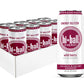 Hiball Clean Energy Drink - Wild Berry - Zero Sugar, 16 Fl Oz (8-Pack) - 160mg Organic Caffeine, 50mg Ginseng, 50mg Guarana