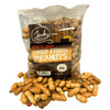 Jerky.com Deep Fried Spicy Hot Peanuts in Shell 10oz - Bold & Savory Peanuts - Roasted Spicy Peanuts in Shell for Human - USA Grown, Ultimate Spicy Gourmet Gift Peanuts