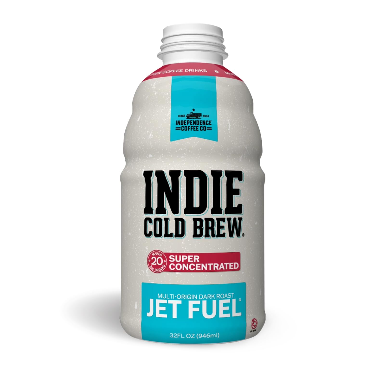 Independence Coffee Co. Cold Brew Coffee Concentrate, Dark Roast, 32 Fl Oz