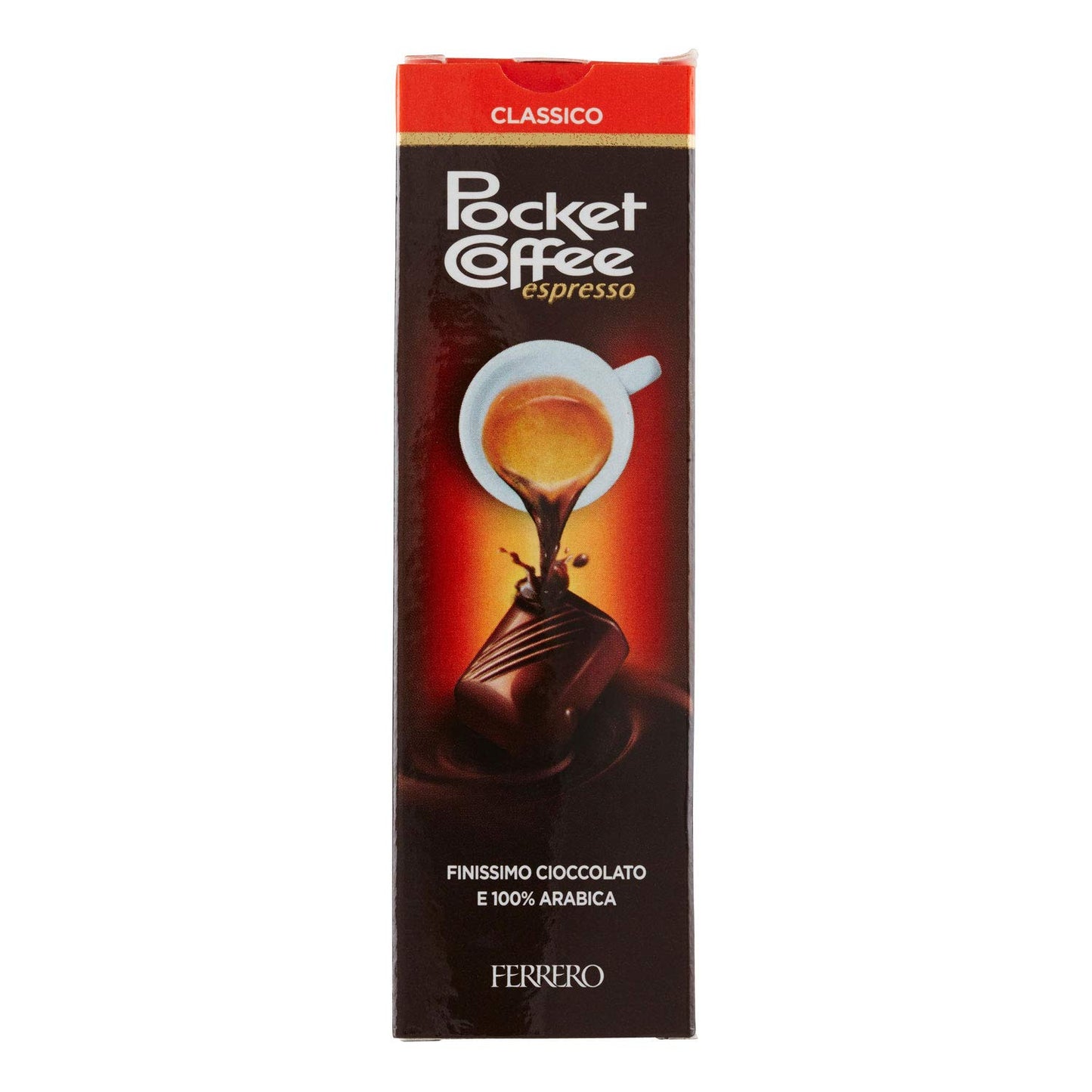 Ferrero Pocket Coffee - Coffee Candy - Pack of 5 (0.44 Ounce)