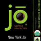 Jo Coffee Medium Dark Roast Organic Ground Coffee, 12 oz, 100% Arabica, Fair Trade, Gluten Free