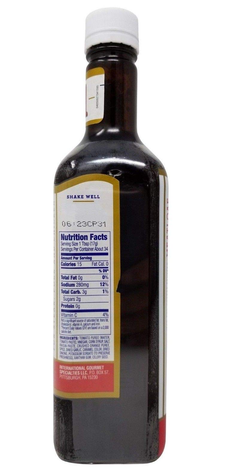 A1 Original Sauce for Steak, Pork & Chicken, 20 oz x 2 Bottles