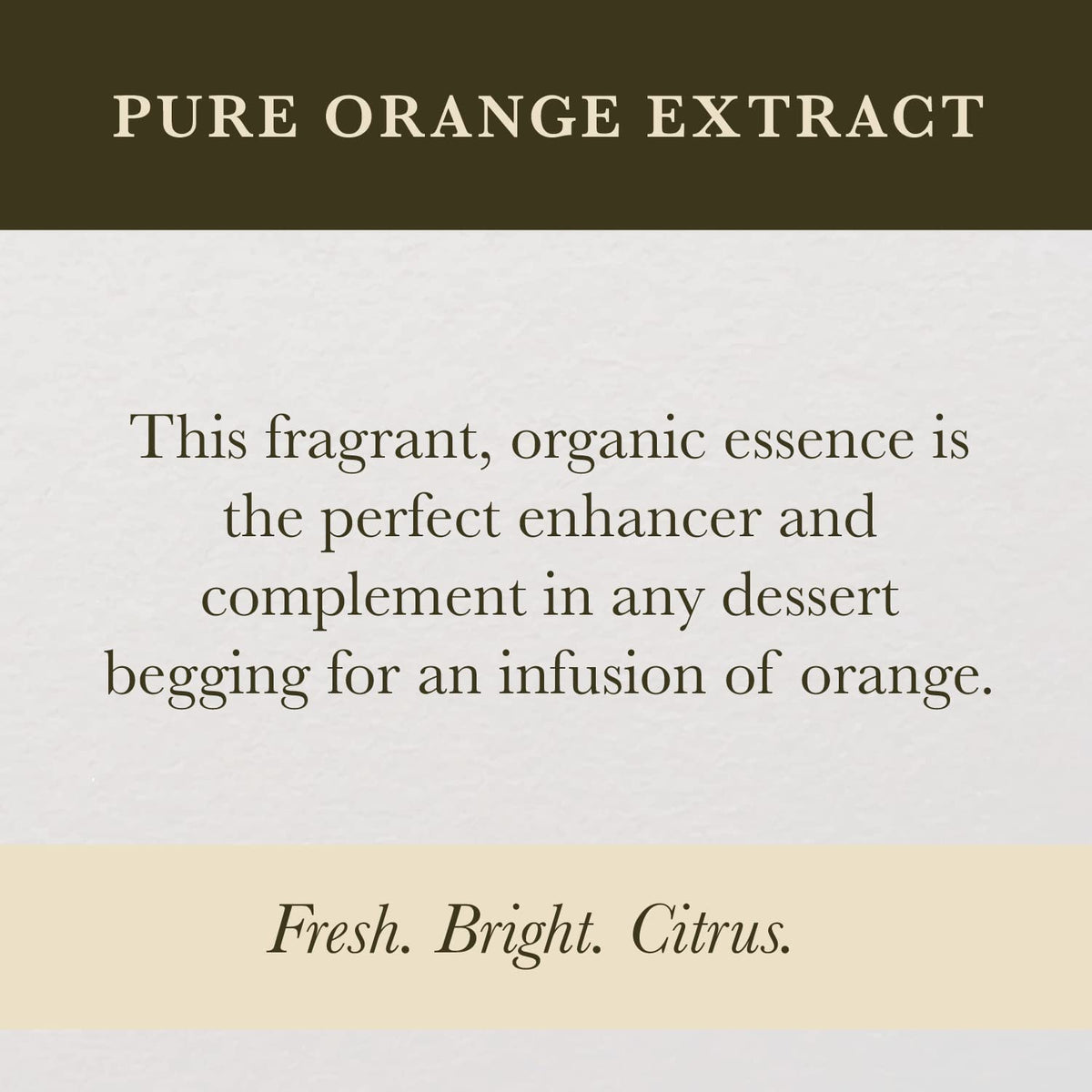 Cook'S Pure Orange Extract From Florida Oranges | For Ice Cream, Cakes, Breads, Cookies And Drinks, 32 Oz