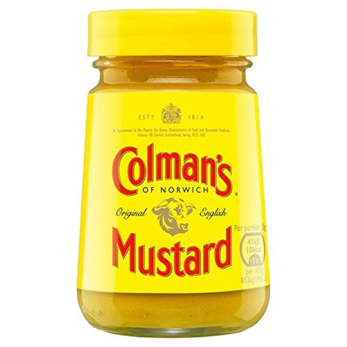 Colman's of Norwich Original English Mustard 6 x 100g