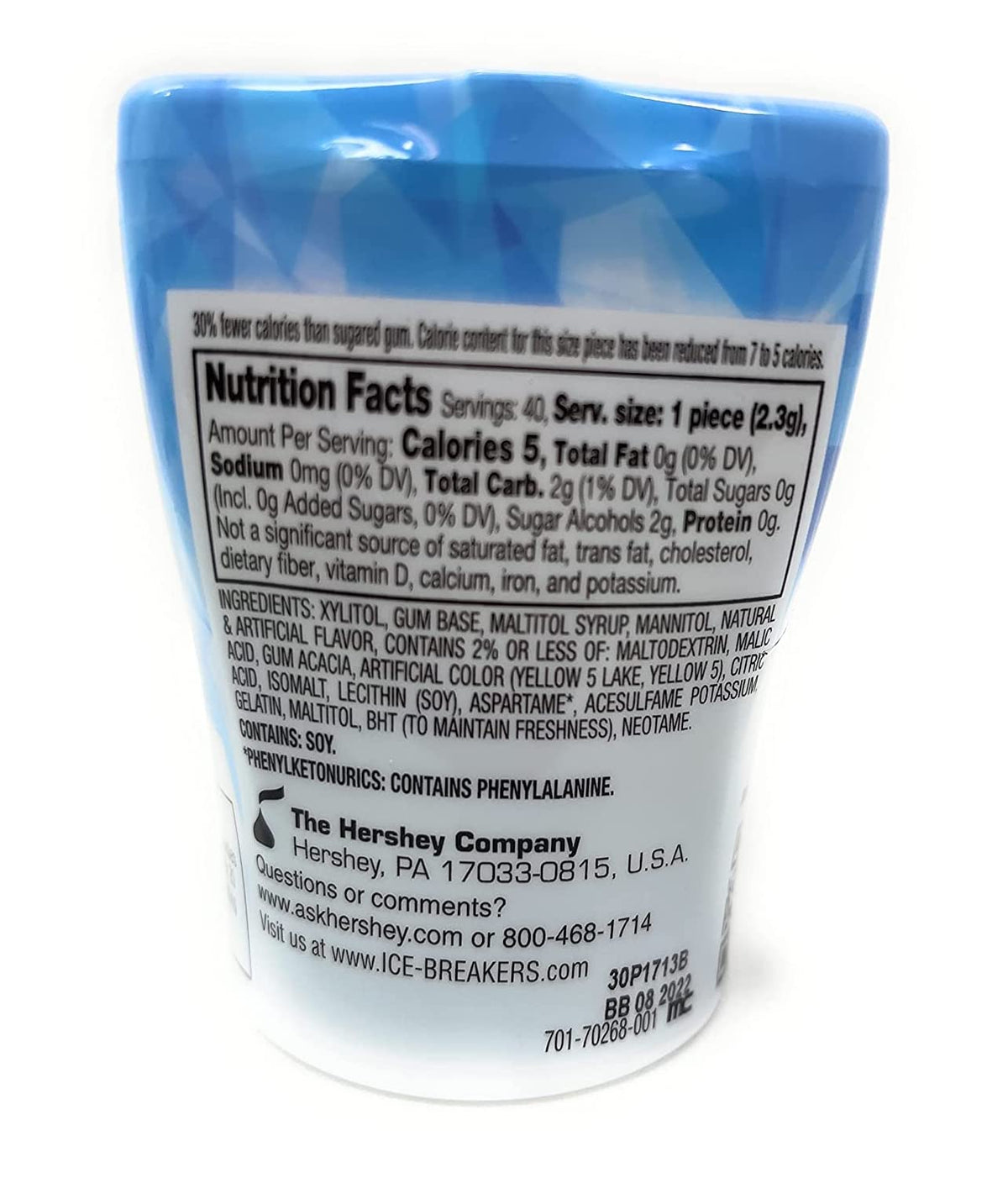 Ice Breakers Cubes, (3) Pia Colada & Fruit Punch, Sugar Free Breath Mint Chewing Gums, 3.24 Oz Bottles - Edition - Great For Hol