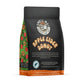 Bones Coffee Company Apple Cider Donut Flavored Coffee, Medium Roast, 12 Oz Whole Bean