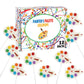 Little Artist Lollipops, Individually Wrapped Candy Suckers For Birthday Party, Paint Party Favors For Kids, Goodie Bags And Can