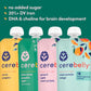 Cerebelly Organic Baby Food Pouches - 6+ Months | Clean Label Project Certified | 16 Nutrients, No Added Sugar, Non-Gmo | Toddle