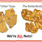 Brittle Brothers Peanut Brittle, 5 Ounce