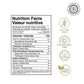 Pride Of India - Pack Of 6 - Indian Whole White Garbanzo Beans 10Mm - Protein & Fiber Rich Kabuli Chana, 1.5 Pound Jar