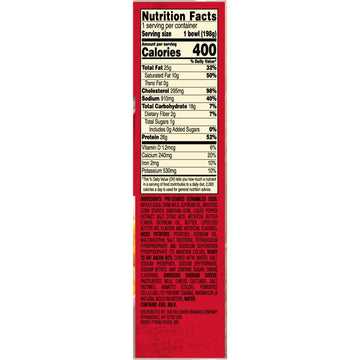 Jimmy Dean Bacon Breakfast Bowl, Single Serve (Frozen),7 Ounce (Pack of 1),47131
