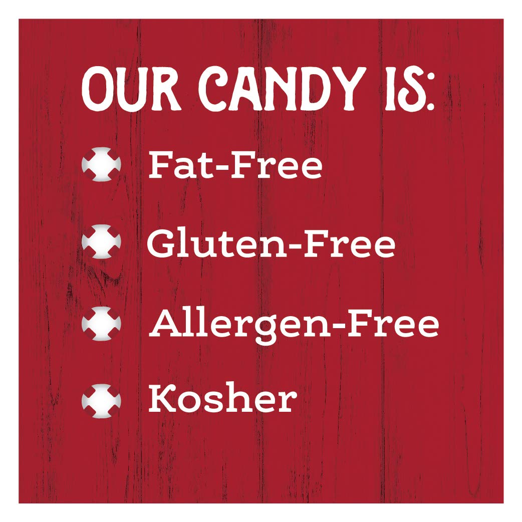Red Bird Soft Peppermint Candy Puffs, Mints Individually Wrapped, Gluten-Free, Non-GMO Verified, Kosher, Allergen Free 10 oz Bag