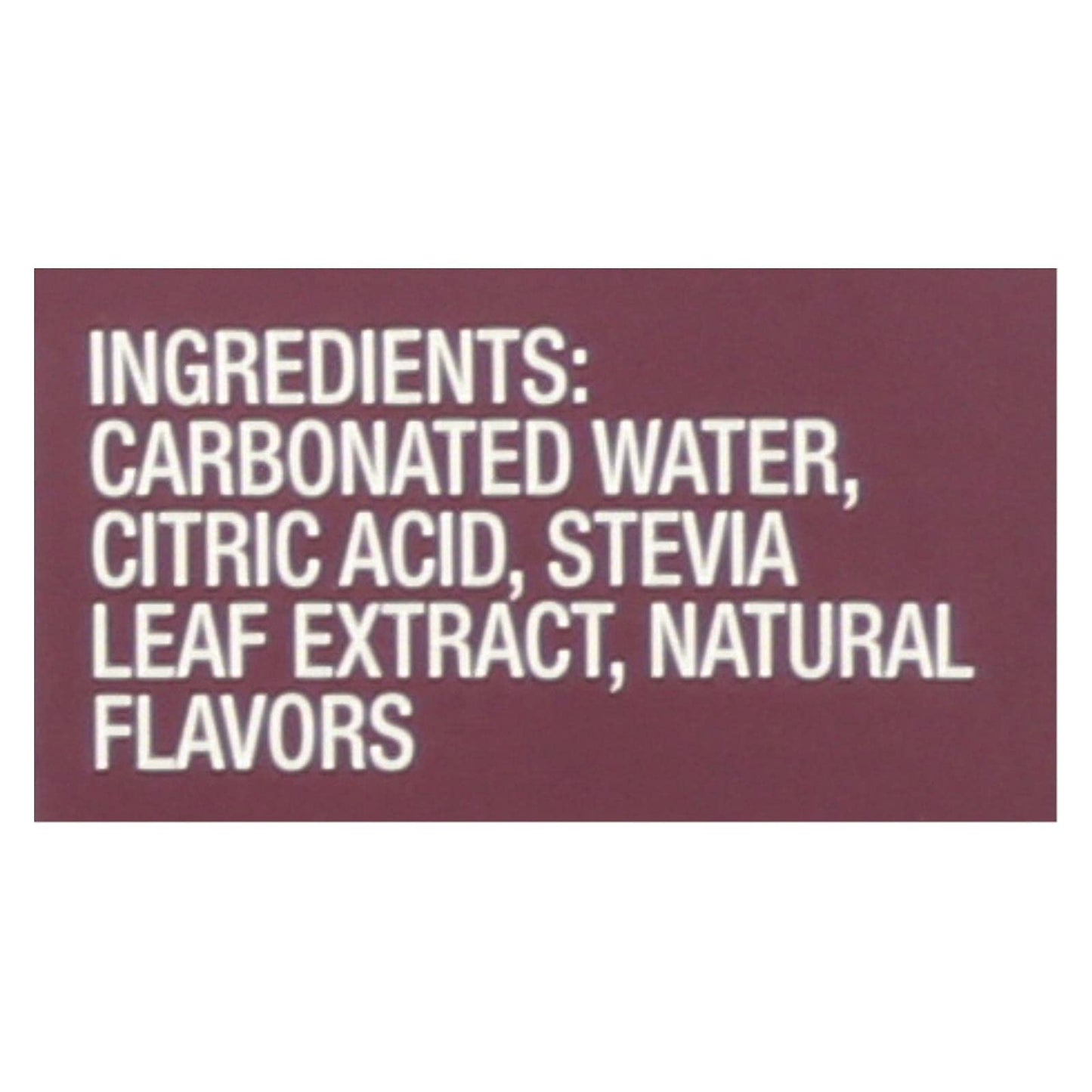 ZEVIA Black Cherry Soda, 12 Fl Oz (Pack of 10)