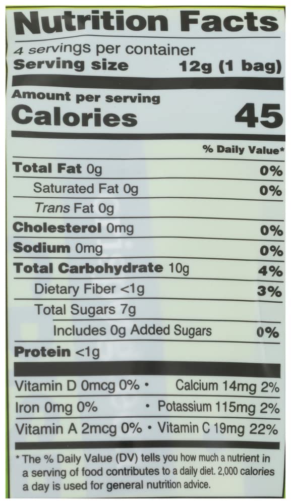 CRISPY GREEN Freeze Dried Tangerine, 1.69 OZ