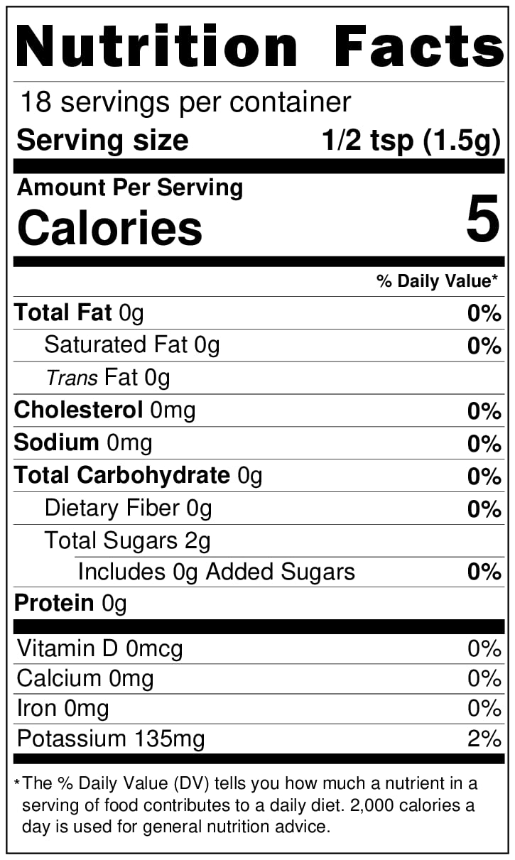 My Salt Garden Italian Restaurant Style Salad Dressing Mix, Sodium Free, 5 Pack, 1 Ounce Each