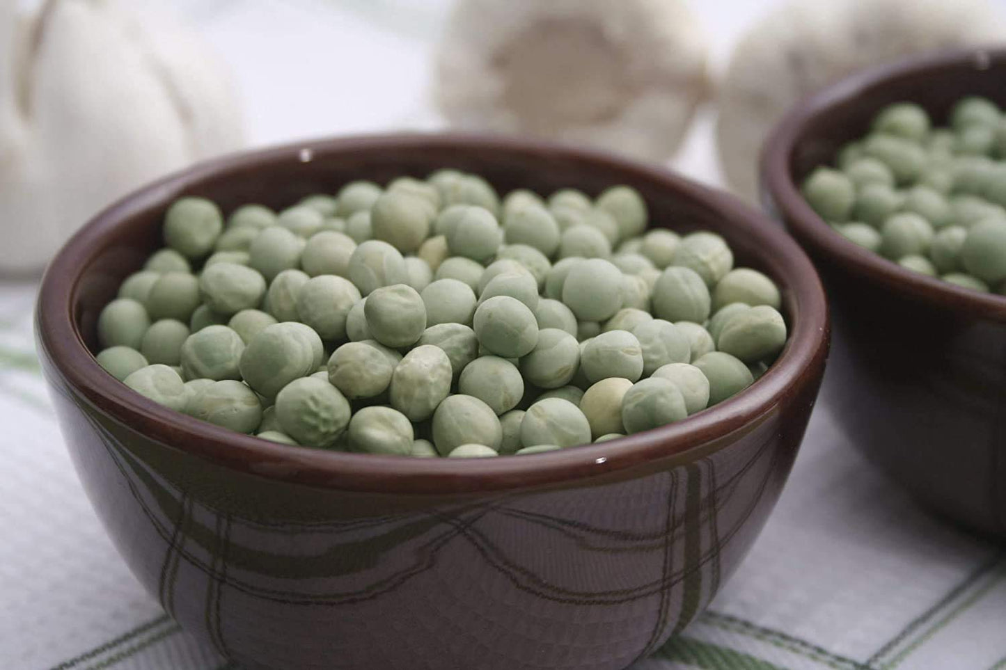 Food to Live Organic Whole Dried Green Peas, Non-GMO, 16 Ounce, Vegan, Kosher, Sproutable, Great for Soups and Salads