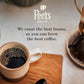 Peets Coffee Dark Roast K-Cup Pods Chalet Blend 60 Count Pack 1