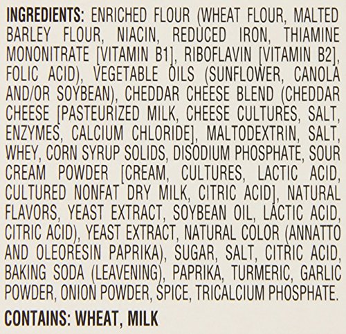 Stauffer'S Whales Snack Crackers, Baked Cheddar, 7 Ounce