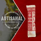 Foustmans Salami Pork Fennel and Pepper Artisanal, Nitrate-Free, Naturally Cured, Gluten-Free, Dairy-Free, Pack of 6, 8 Oz Each