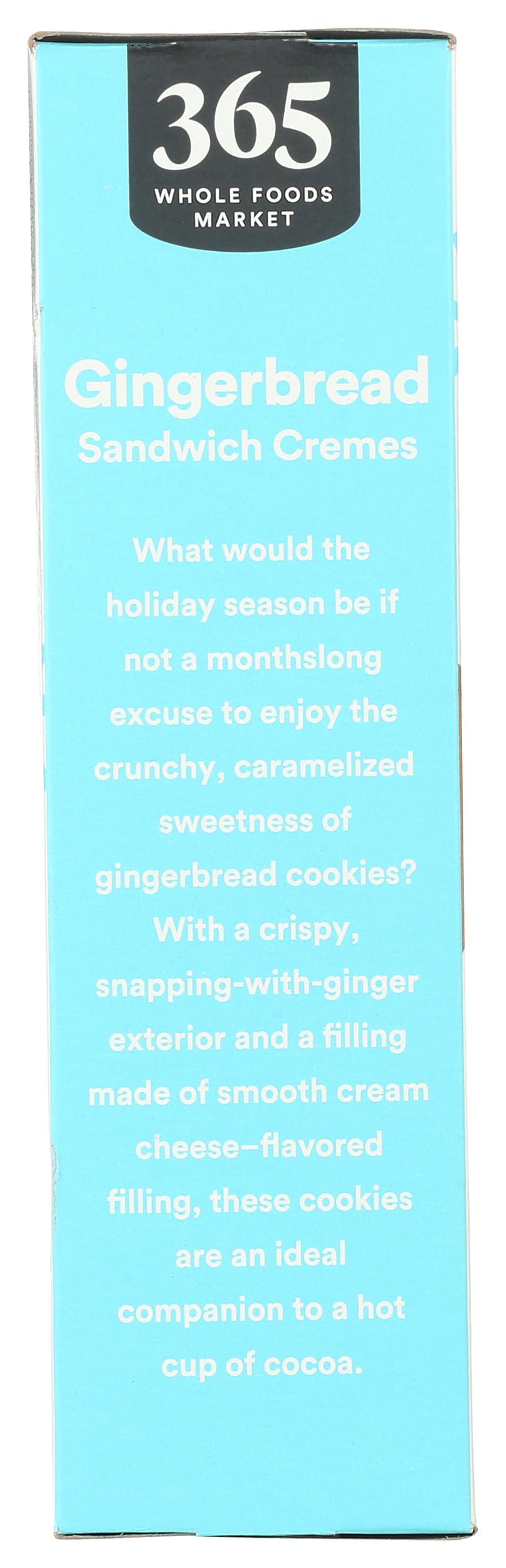 365 by Whole Foods Market Gingerbread Cookie with Cream Cheese Filling, 10.6 OZ