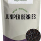 MagJo Whole Dried Juniper Berries, Wild-Crafted, 16 Ounce, Herbal Infusion, Cooking Seasoning for Meat, Soups, Syrups, and Tea