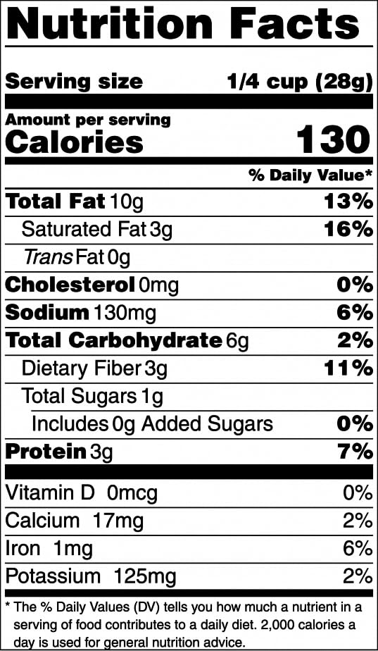 Struesli Organic Savory Seed Granola - Gluten-Free, Grain-Free, Keto & Paleo Friendly, 32 Ounce