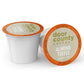 Door County Coffee, Almond Toffee Single Serve Cups For Keurig Brewers, Almond Toffee Flavored Coffee, Medium Roast, Ground Coffee, 30 Count