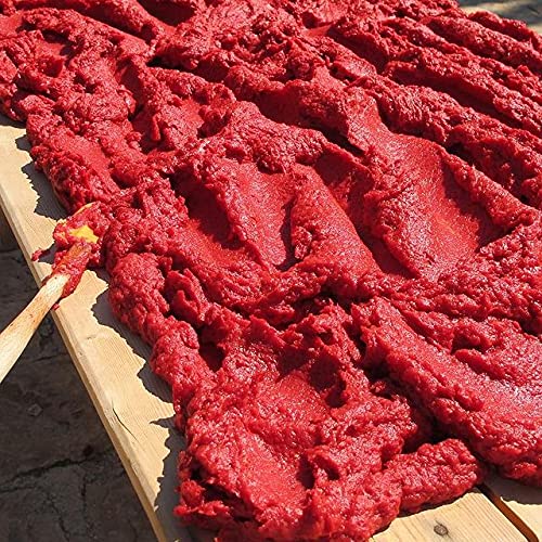 Gustiamo Tomato Concentrate Strattu - 11.6 oz (330g) - Authentic Sicilian Flavor