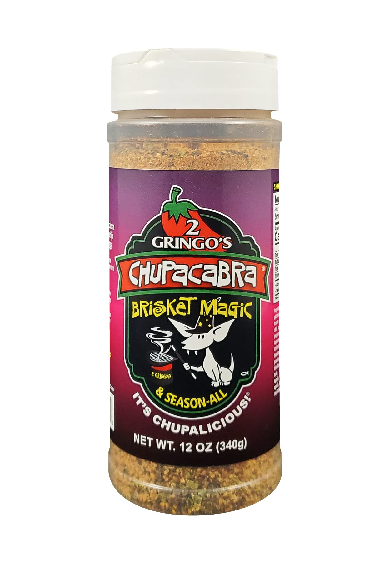 2 Gringo'S Chupacabra - Brisket Magic - 12 Oz