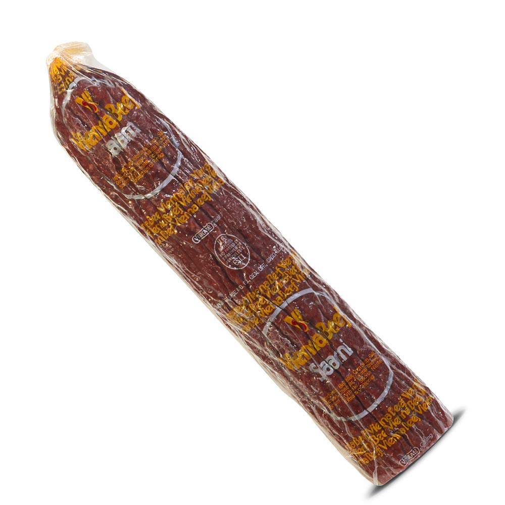 Vienna Beef Hard Salami, 1.2 lbs, Pack of 1