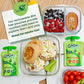 GoGo squeeZ Applesauce & Fruit Puree, Unsweetened, 3.2 oz (Pack of 20), Gluten Free, Nut Free, BPA Free, Model 280166