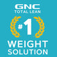 Gnc Total Lean Layered Lean Bar| Hunger Satisfying - High Protein Snack Bar | Peanut Butter Pie - 9 Bars