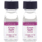 LorAnn Green Apple SS Flavor, 1 dram bottle (.0125 fl oz - 3.7ml - 1 teaspoon) - 2 Pack
