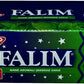 Falim Sugarless Plain Gum Individually Wrapped, Mint Flavored, 100 Piece