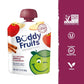 Buddy Fruits Snacks To Go Cinnamon Unsweetened Applesauce 3.2oz Pouch (18pk) Gluten-Nut-Dairy-Preservatives-BPA Free, Non GMO, K