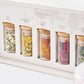 KKOKDAM Lovely Tea Gift Set Variety Pack - Loose Leaf Tea Set, Blooming Tea Flowers, Korean Tea Set, Unique Tea Gifts, Fancy Tea