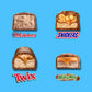 SNICKERS, TWIX, MILKY WAY & 3 MUSKETEERS Minis Milk Chocolate Bars Variety Pack, Party Size, 19.49 Oz Bulk Bag