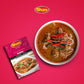 Shan Kunna Recipe and Seasoning Mix - Spice Powder for Stewed Curry - Pack of 6 - Vegetarian - Airtight Bag in Box