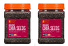 Better Body Foods, Organic Chia Seeds with Calcium, Iron, Potassium, 5350mg Omega-3s, Non-GMO and Gluten Free | Add Omega 3 Prot