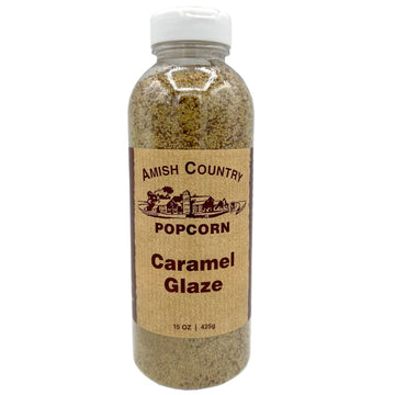 Amish Country Popcorn | Sweet Caramel Glaze - 15 Oz | Old Fashioned, Non-Gmo And Gluten Free