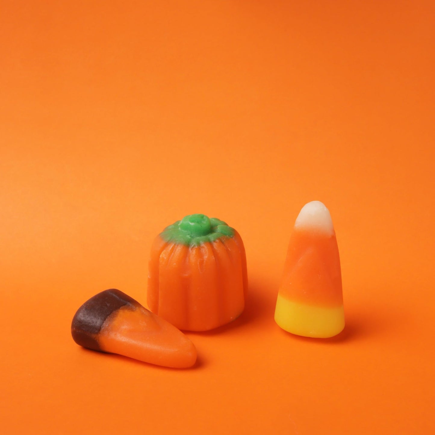 Autumn Mix Candy Corn Individual Packages, Mellowcreme Candies Seasonal Party Favors, Pack of 3, 4.2 Ounces Each