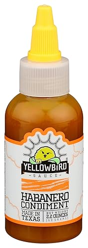 Yellowbird Sauce Habanero Condiment 2.2 Oz