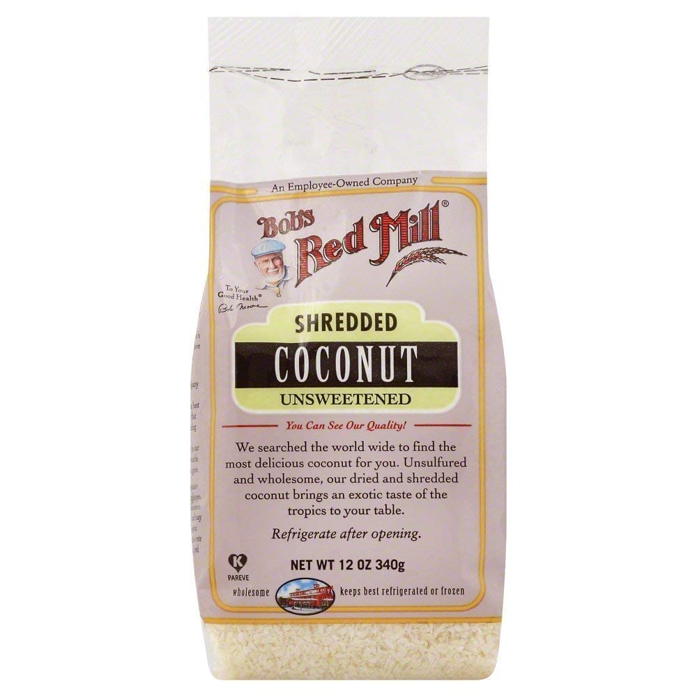 Bob'S Red Mill Coconut Shredded Unsweetened - 12 Oz